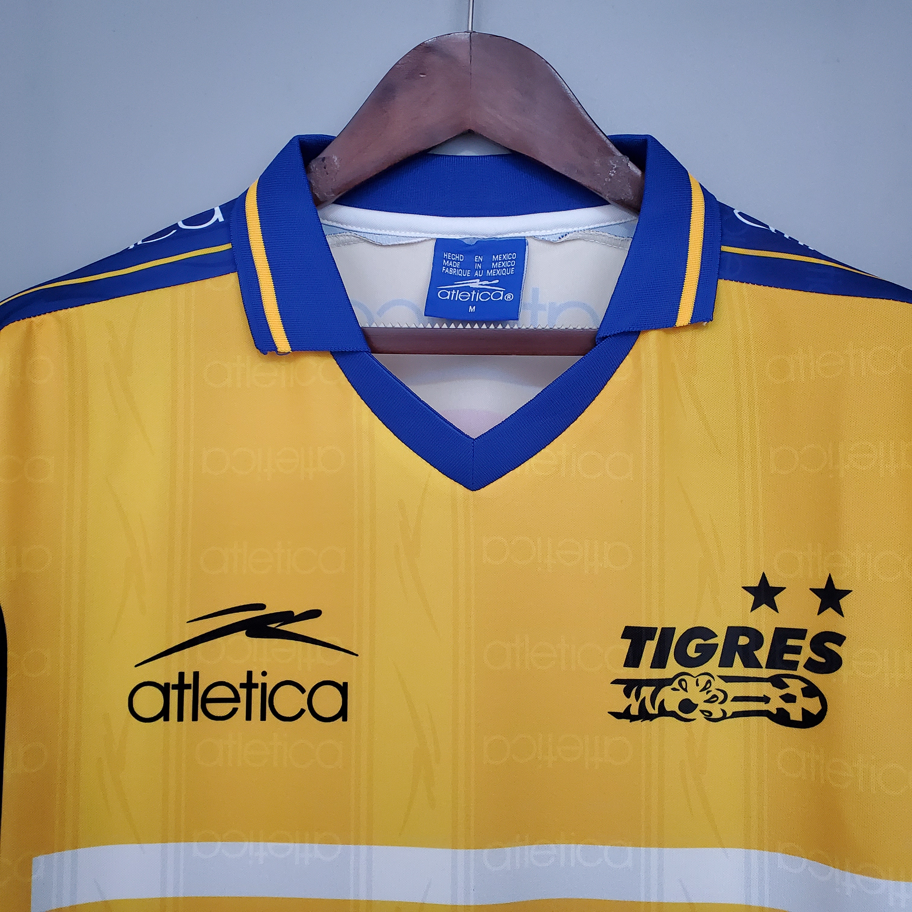 Retro  99/00 Tigres UANL Home Jersey
