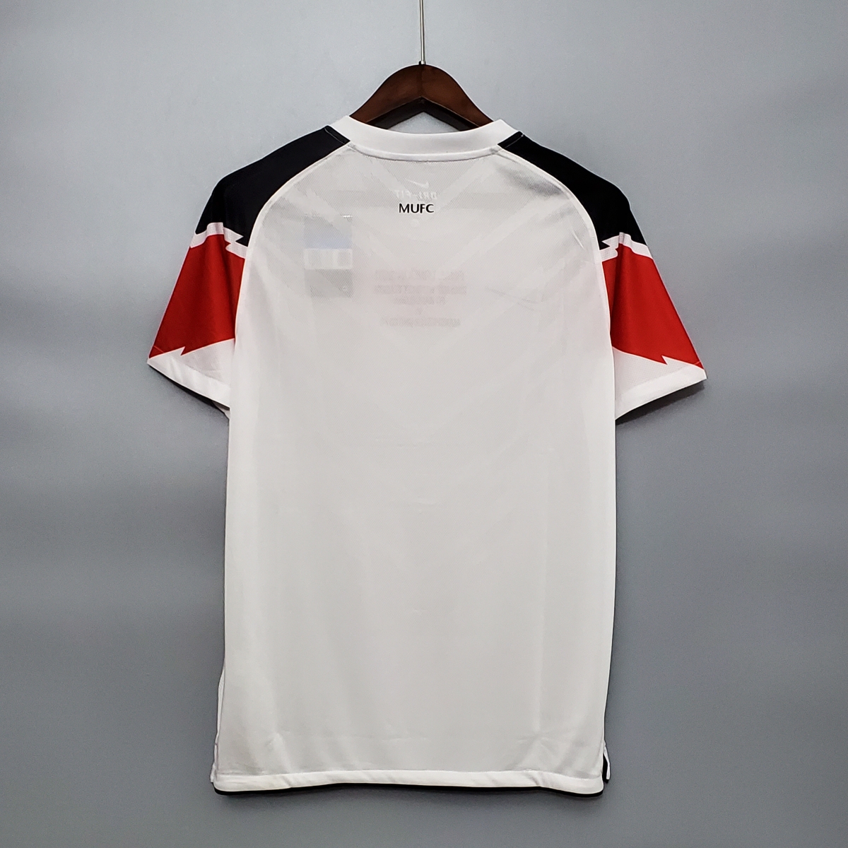 Retro 10/11 Manchester United in the Champions League version away Soccer Jersey