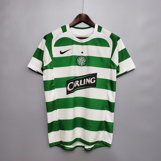 Retro 05/06 Celtic home Soccer Jersey