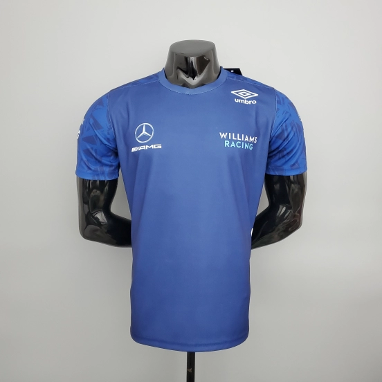 F1 Formula One; Williams racing suit S-5XL