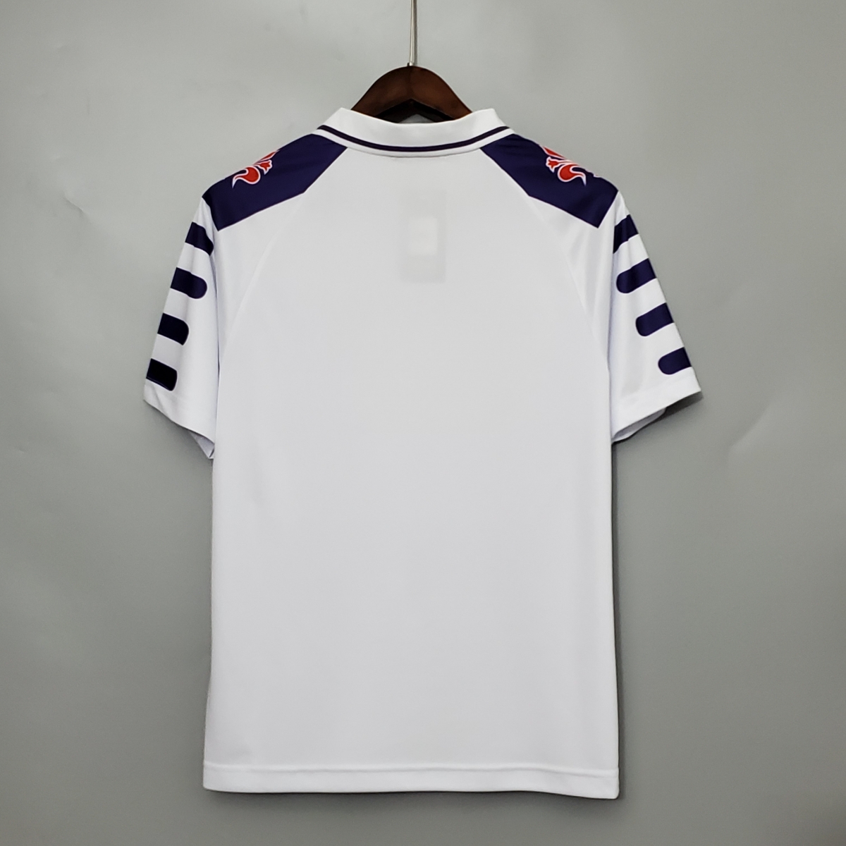 Retro 98/99 Fiorentina Away White Jersey