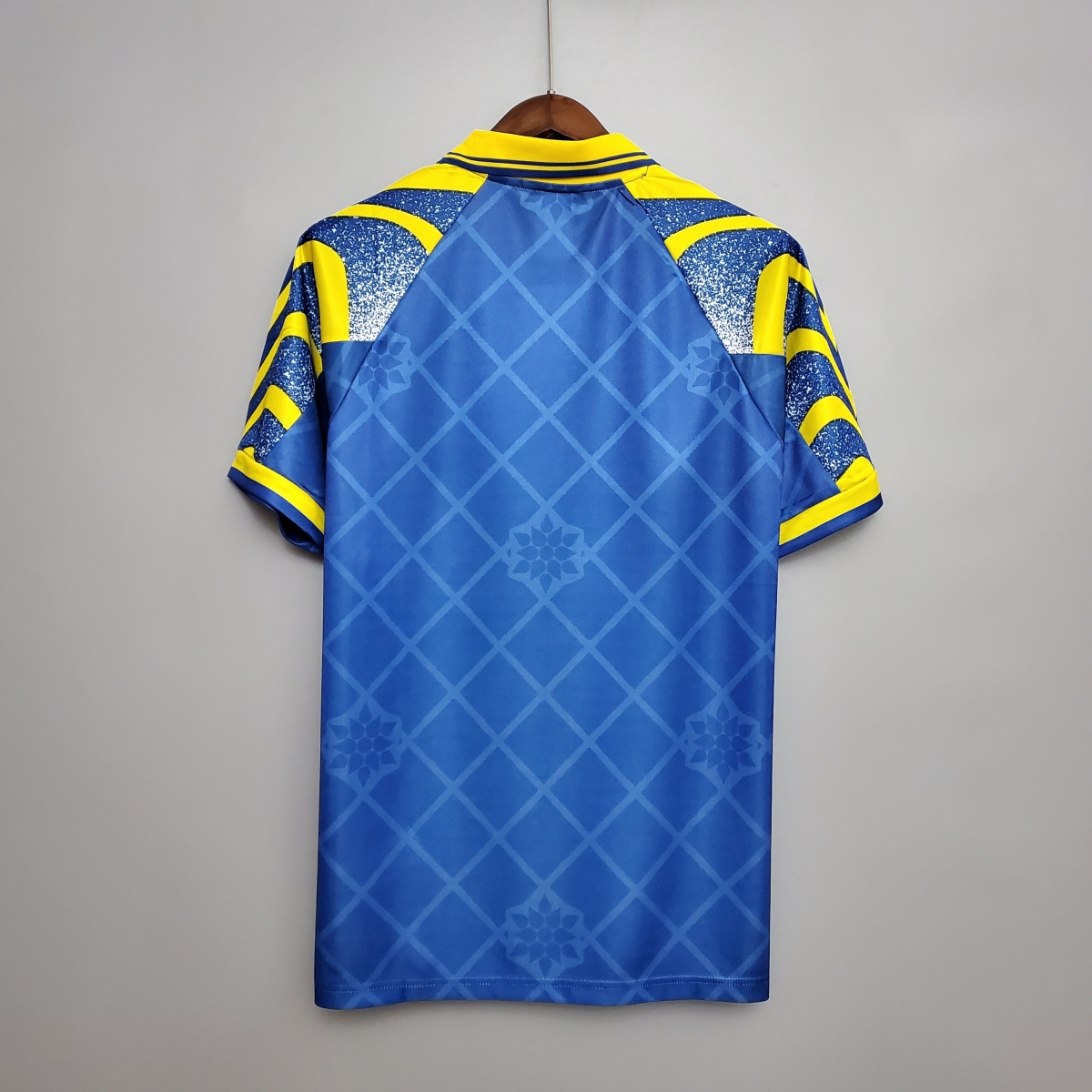 Retro Parma 95/97 Blue Soccer Jersey