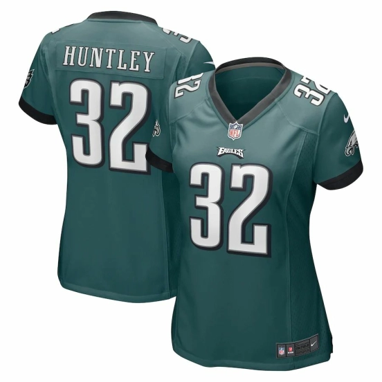 Women's Jason Huntley Midnight Green Player Limited Team Jersey