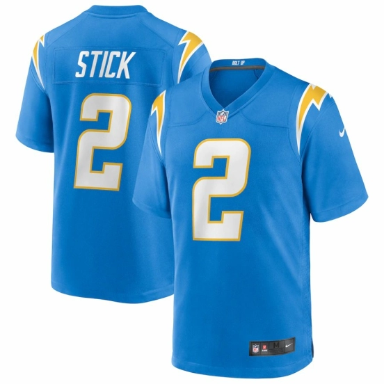 Men's Easton Stick Powder Blue Player Limited Team Jersey