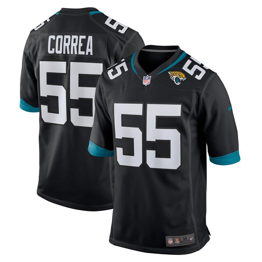 Men's Kamalei Correa Black Player Limited Team Jersey