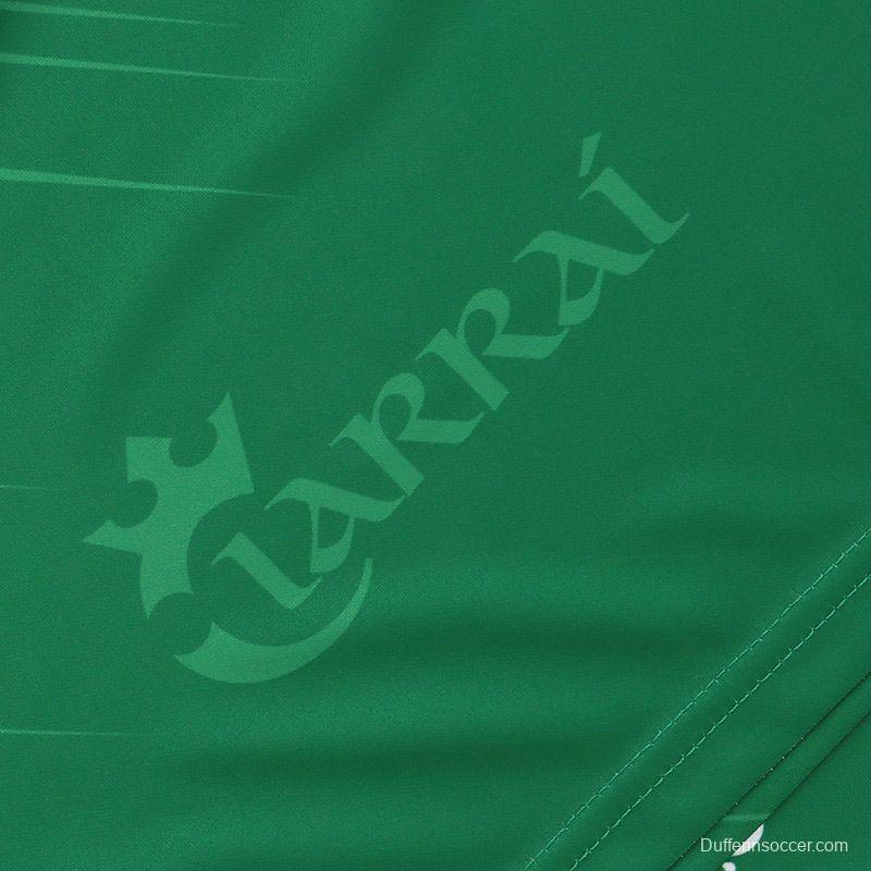 Kerry GAA 2021 Men's Home 2 Stripe Rugby Vest