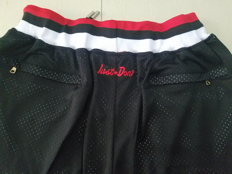 Chicago 1997-98 Throwback Classics Basketball Team Shorts