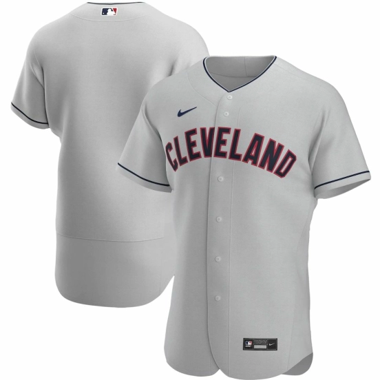 Men's Gray Road 2020 Authentic Team Jersey