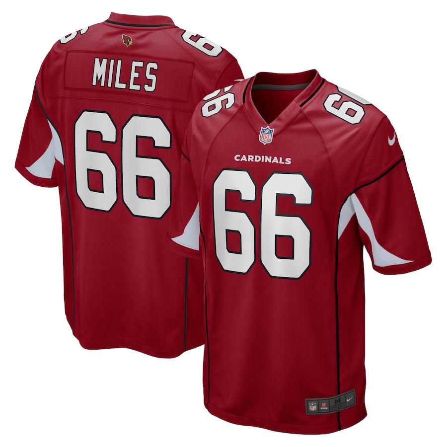 Men's Joshua Miles Cardinal Player Limited Team Jersey