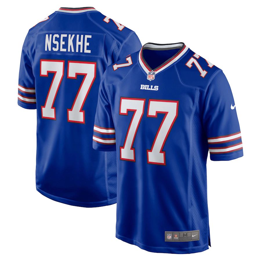 Men's Ty Nsekhe Royal Player Limited Team Jersey