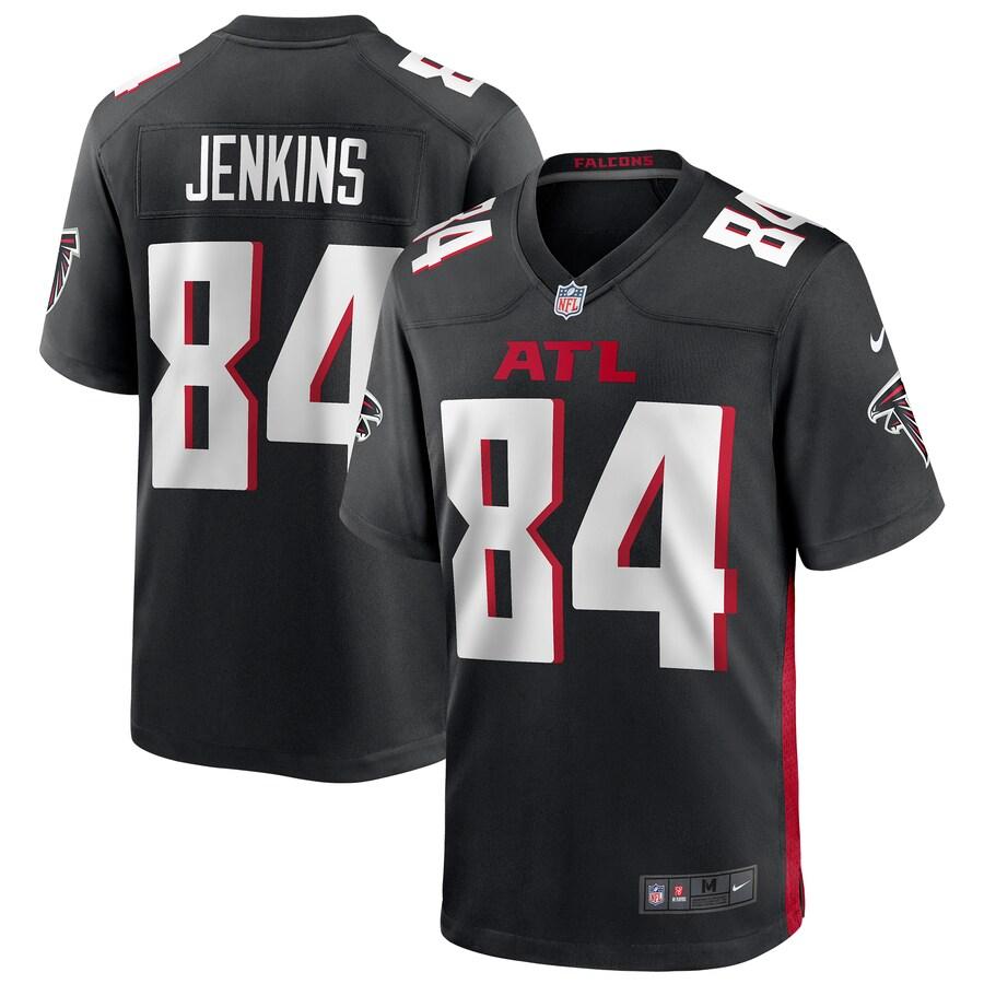 Men's Alfred Jenkins Black Retired Player Limited Team Jersey