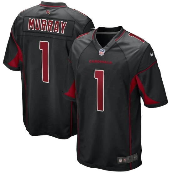 Men's Kyler Murray Black 2nd Alternate Player Limited Team Jersey