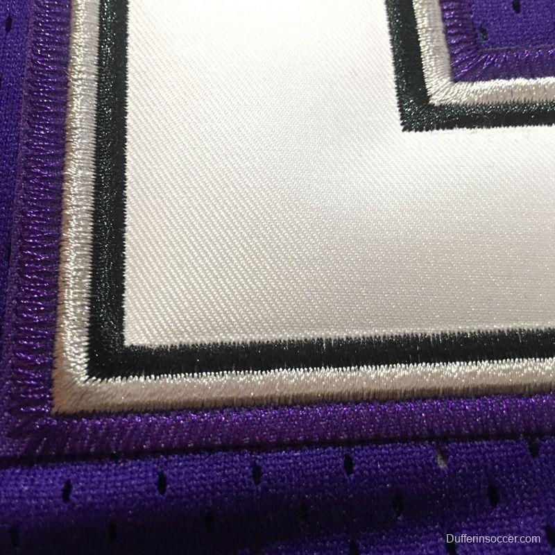 Men's Jason Williams Purple Retro Classic Team Jersey