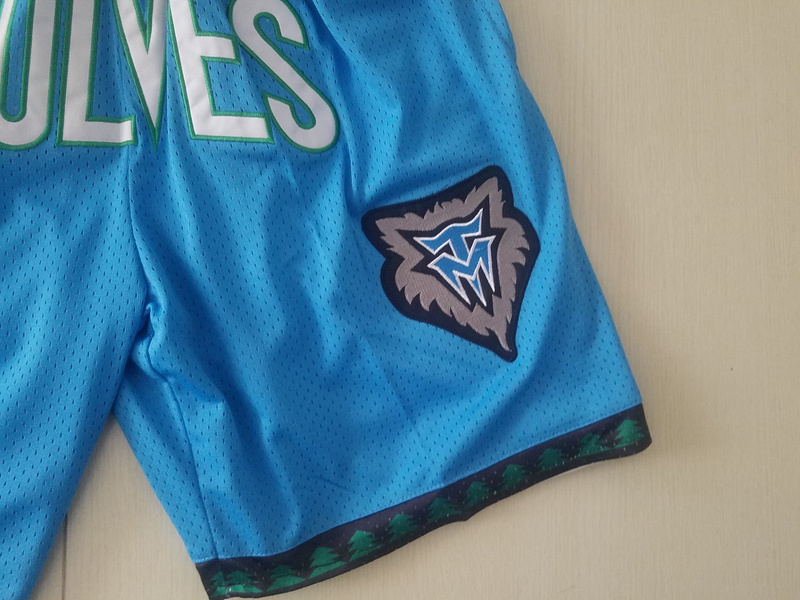 Minnesota 2003-04 Throwback Classics Basketball Team Shorts