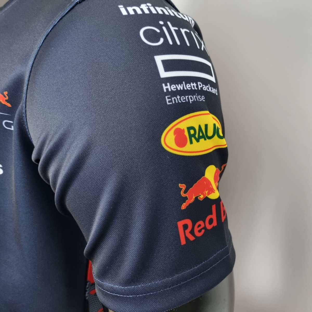 2022 F1 Formula One; Red Bull Crew Royal Blue