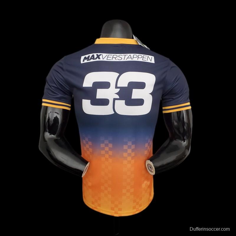 F1 Formula One Racing Suit 2021 Red Bull T-shirt 