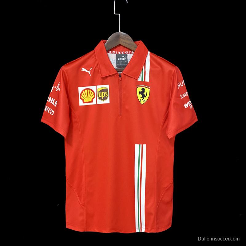 F1 Ferrari Red POLO 