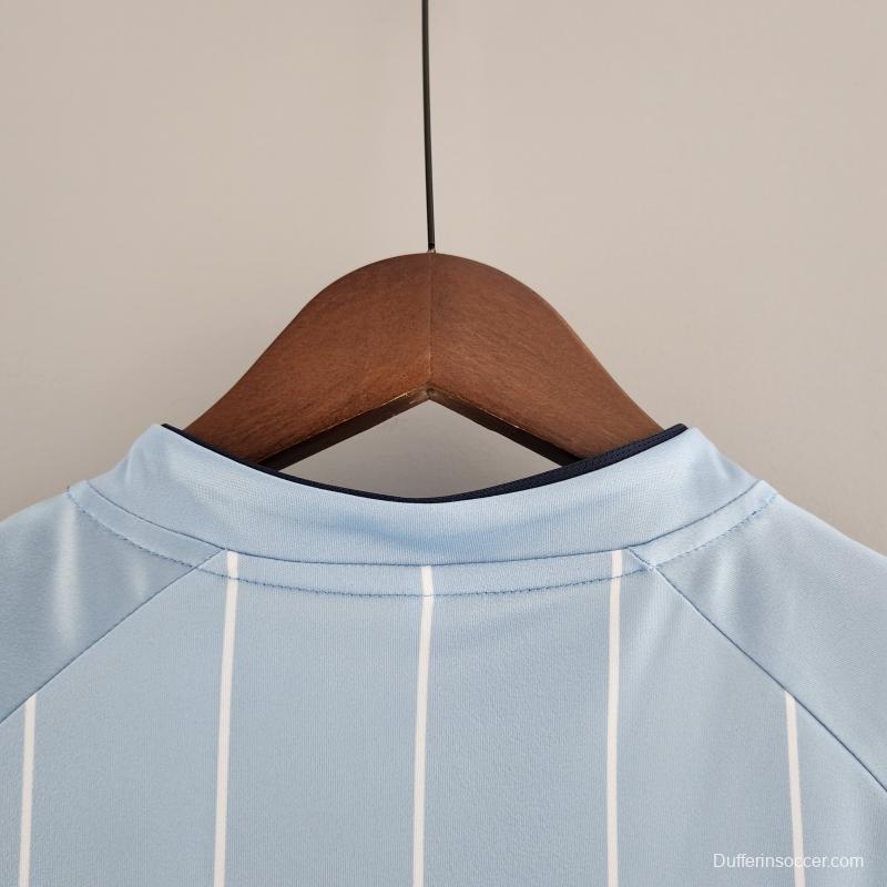 Retro 07/08 Manchester City Home Soccer Jersey