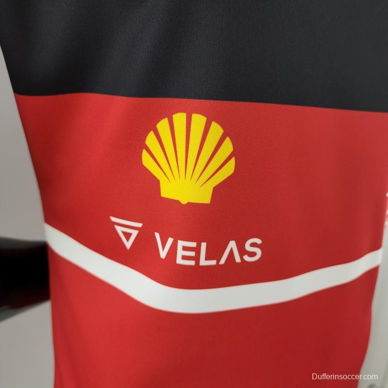 2022 F1 Ferrari Polo Shirts  #0002