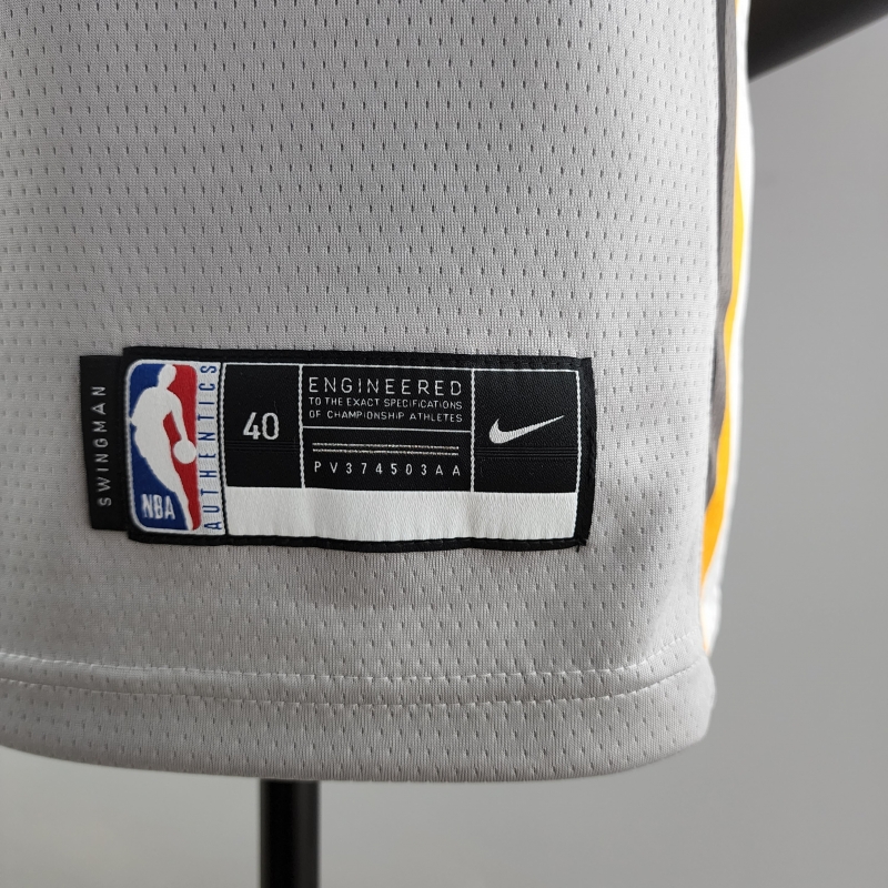 2018 Irving #2 Cleveland Cavaliers Grey NBA Jersey