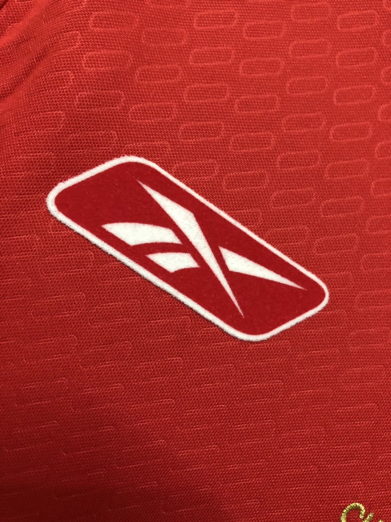Retro 04/05 Liverpool Home Soccer Jersey