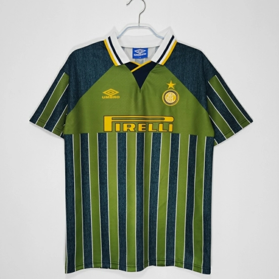 Retro 1995/96 Inter Milan Away Soccer Jersey