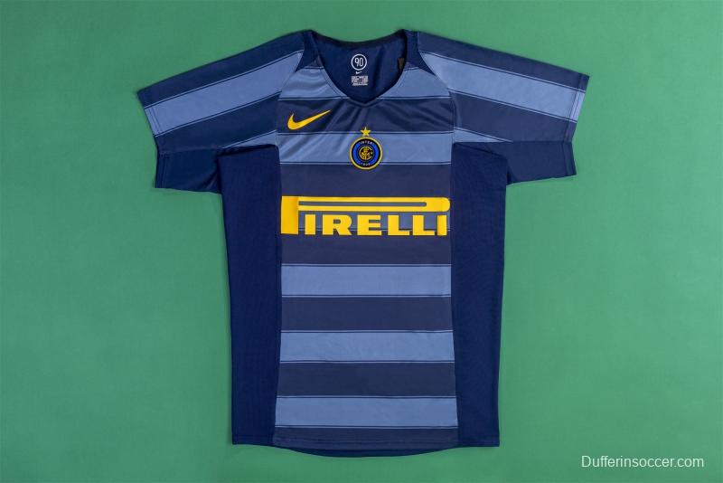 RETRO 04/05 Inter Milan Away Soccer Jersey