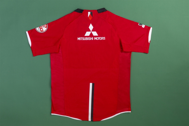RETRO 2008 Urawa Red Diamonds Home Soccer Jersey