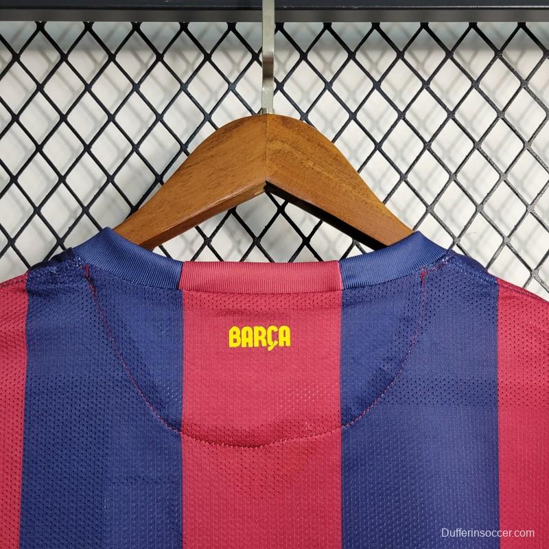 Retro 2014/15 Barcelona Home Jersey