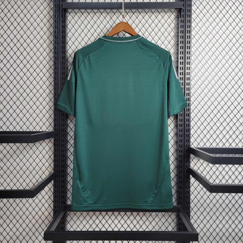 Retro 2012/13 Real Madrid Third Green Jersey