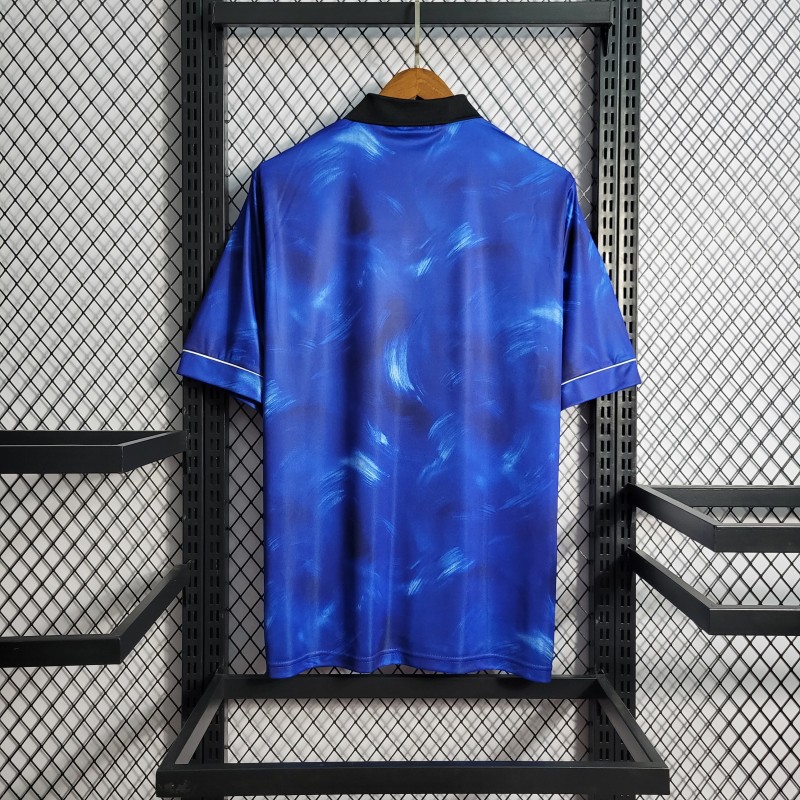 Retro1993-95 Newcastle Away Soccer Jersey