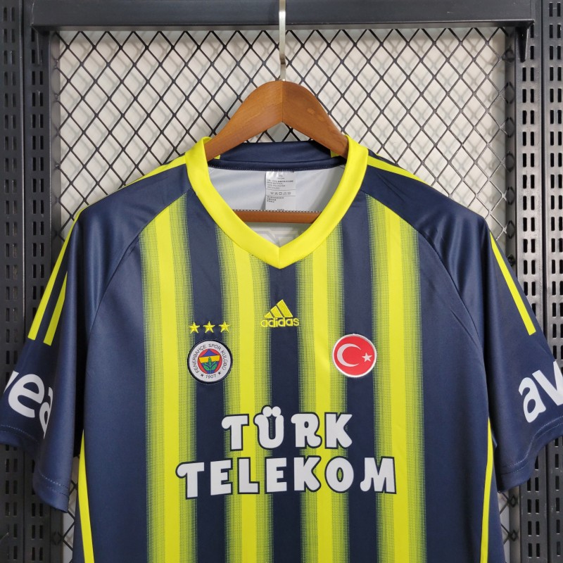 Retro 13-14 Fenerbahce Home Jersey
