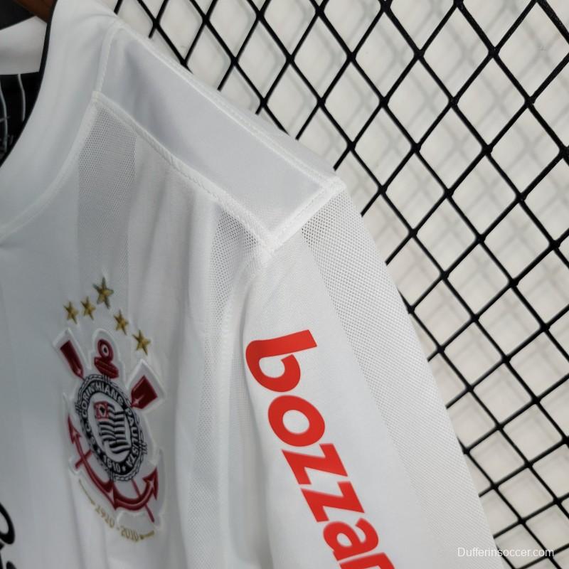 Retro 10/11 Corinthians Home Jersey