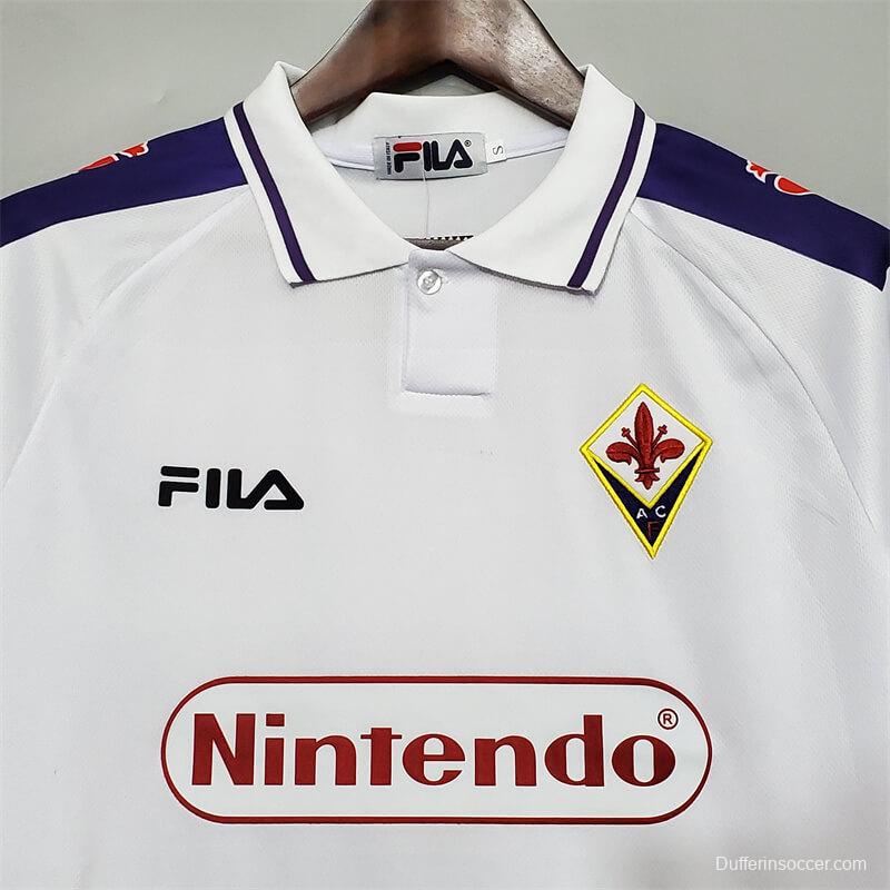 Retro 98/99 Fiorentina Away Jersey