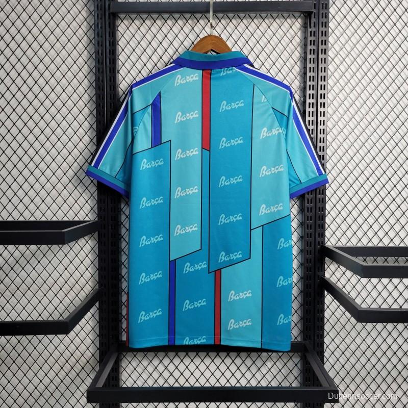 Retro 1995-97 Barcelona Away Jersey