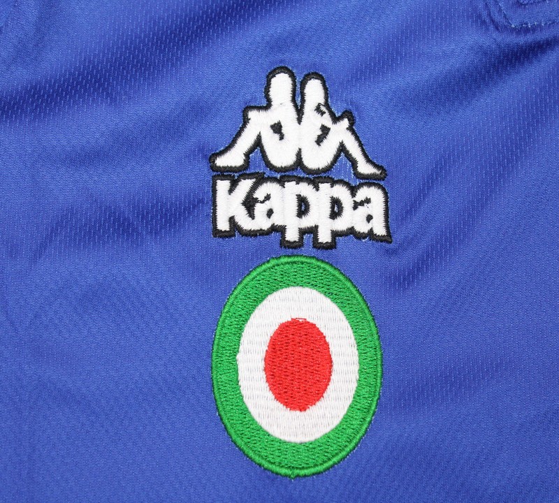 Retro 95/96 Juventus Away Blue Long Sleeve Jersey