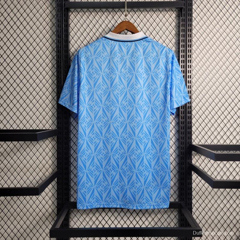 Retro 91/92 Lazio Home Jersey
