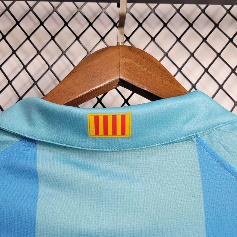 Retro 07/08 Barcelona Away Jersey
