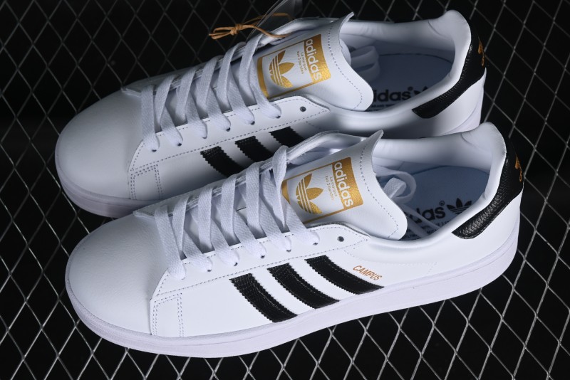 Adidas Campus CQ2074 Three Stripes Casual Sneakers - CQ2074