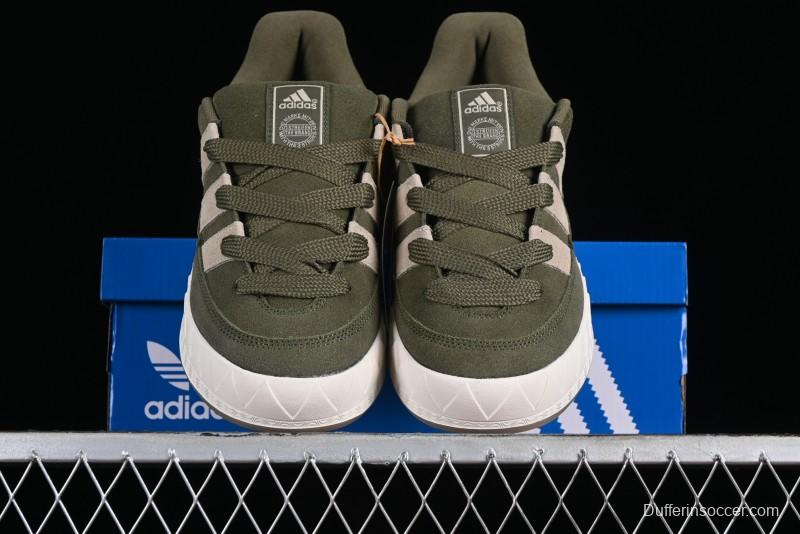 Adidas Human Made x Ad Adimatic IE9864 Shark Bread Casual Sneakers - IE9864