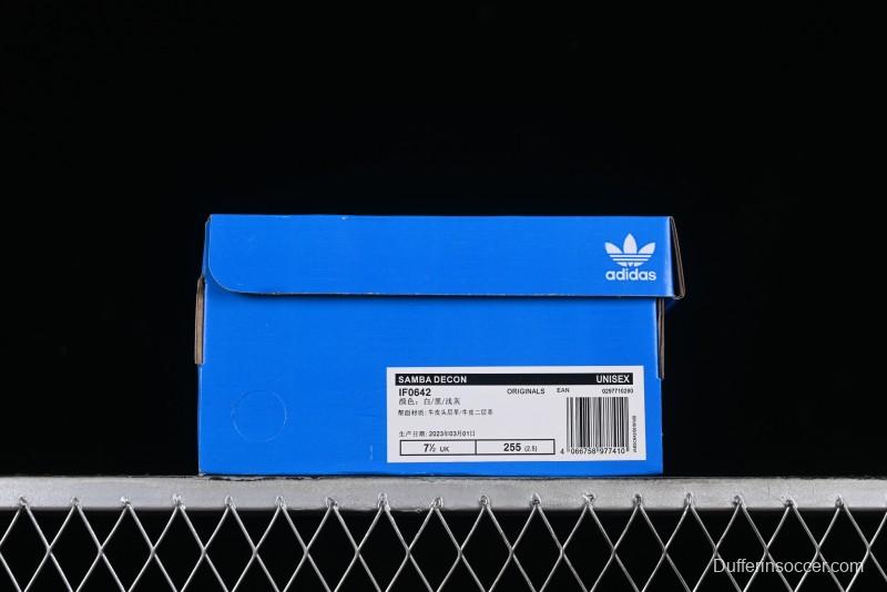 Adidas Samba Decon Casual Board Shoes - IF0642