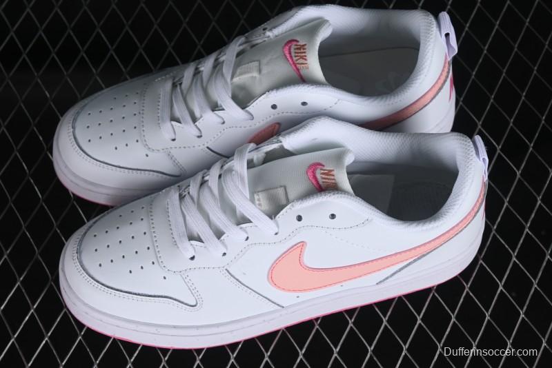 Nike Court Borough Low 2 Campus Casual Skate Shoes - DV5456-111