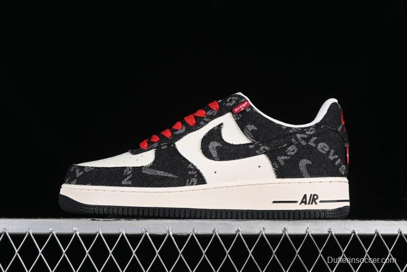 Nike Air Force 1 '07 Low Custom Casual Sneakers - CW2288-111