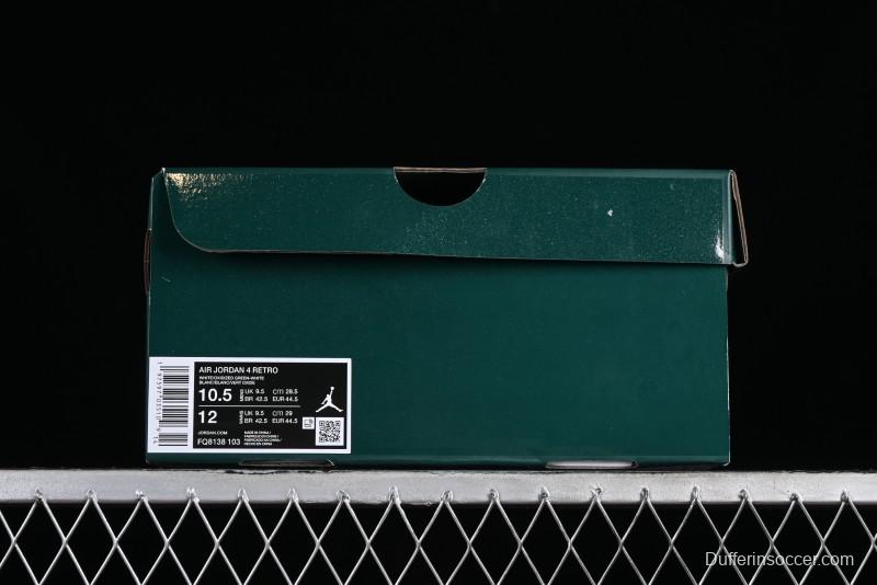 Nike Air Jordan 4 Retro "Oxidized Green" Basketball Shoes - FQ8138-103