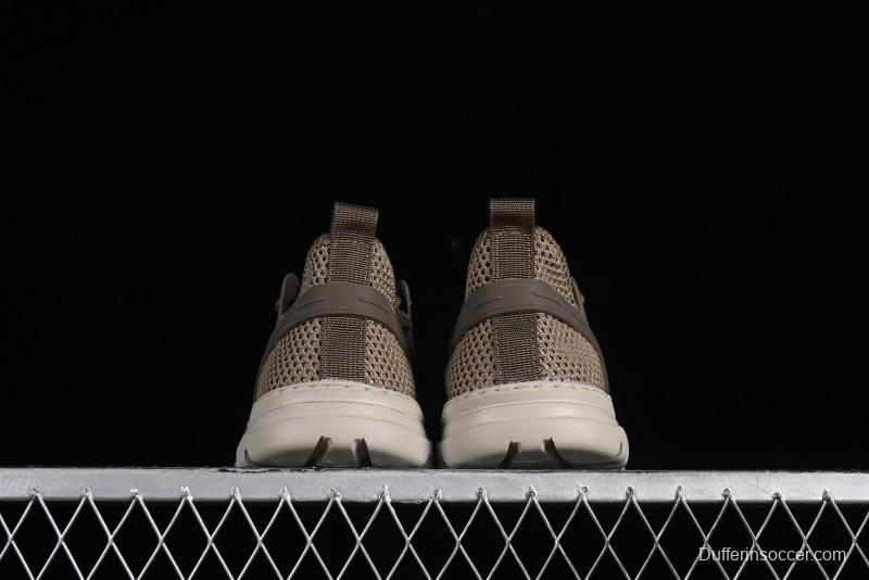 ECCO Thermoknit Lightweight Series 2024 Spring Summer Mesh Breathable Walking Casual Travel Shoes - 63132101002