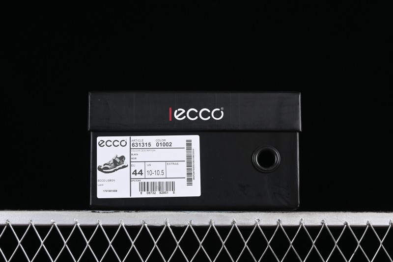 Ecco Offroad Series 2024 Summer New Casual Men's Sandals with Soft Leather Upper and Mesh - 63131501002