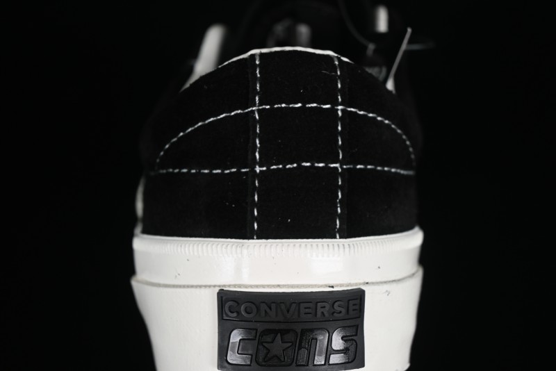Converse One Star Academy Pro Classic Black & White One Star Retro Casual Skate Shoes - A06426C