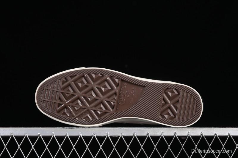 Converse Chuck 1970s Original Cream White Low-Top Casual Canvas Shoes - 151230C