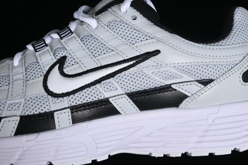 Nike P-6000 Retro Casual Sneakers with Lightweight Design - CD6404-006