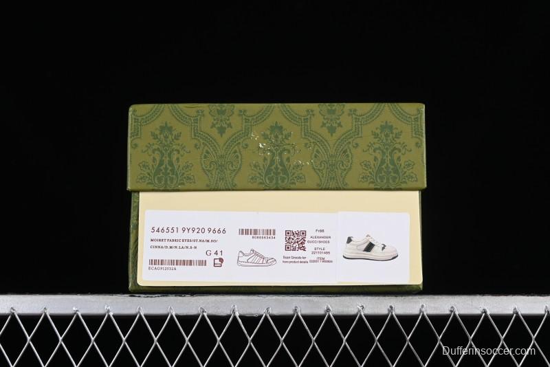 Gucci Chunky B Screener GG Sneakers Retro Style with Classic GG Canvas and Leather Trim - 9Y9209666